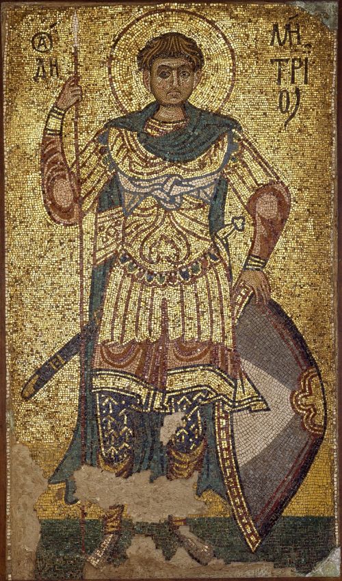 Mozaika, Halo, Šventas, Kardas, Viduramžiai, 11 A. 