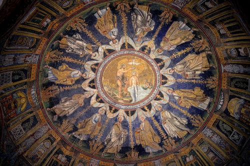 Mozaika, Neoniano, Ravenna