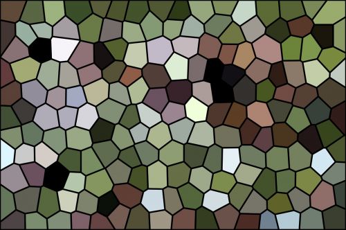 Mozaika, Struktūra, Modelis, Fonas, Spalvinga, Tekstūra, Mozaikos Plytelės, Keramikinė Plytelė, Rudos Atspalviai, Žalias, Juoda, Balta, Spalva