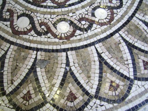 Mozaika,  Išsamiai,  Mozaikos Detalė