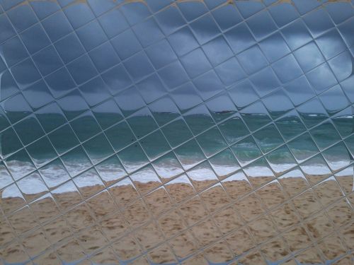 Mozaikos Jūra,  Stiklo Jūra,  Paplūdimys Per Patikrintą Stiklą,  Kubinė Jūra