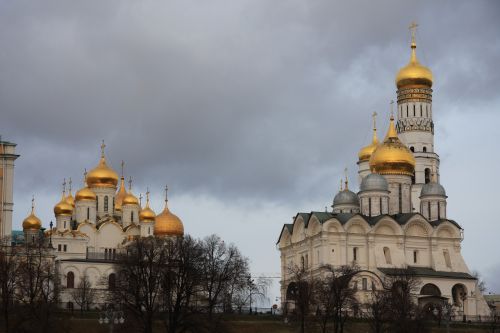 Katedra, Kremlius, Moscow, Rusija, Kupolas