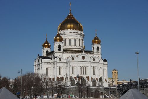 Kristaus Išganytojo Katedra, Moscow, Rytas, Religija, Architektūra, Ortodoksas, Ortodoksija