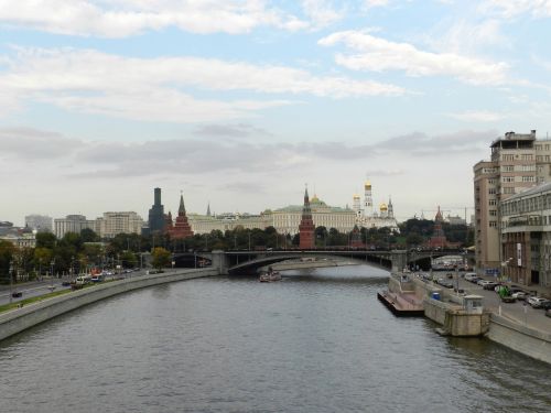 Moscow, Raudonas Kvadratas, Moskva Upė, Lankytinos Vietos, Kremlius