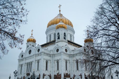 Moscow, Katedra, Ortodoksas, Svogūnėliai, Kupolas