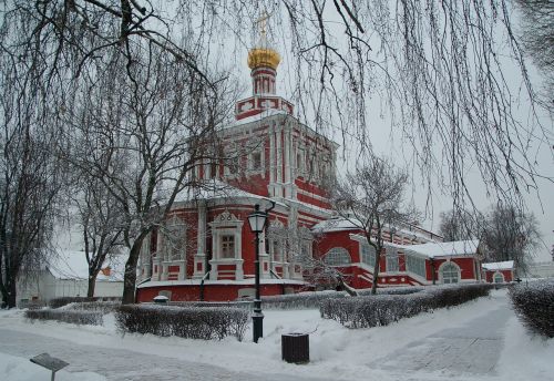 Moscow, Architektūra, Vienuolynas, Ortodoksas