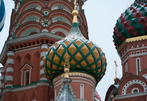 Moscow, Raudonas Kvadratas, Kupolas, Svogūnėliai, Šventasis Baziliko Katedra
