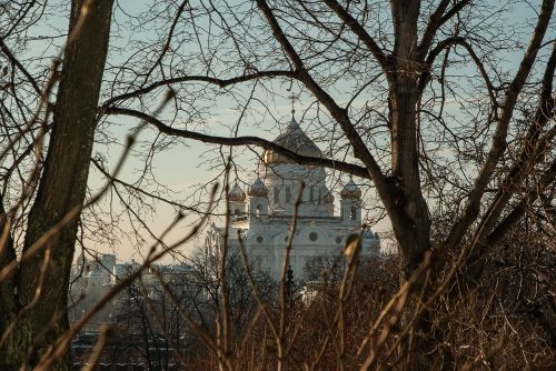 Moscow, Katedra, Krikščionių Gelbėtojas, Kupolai, Othodoxe