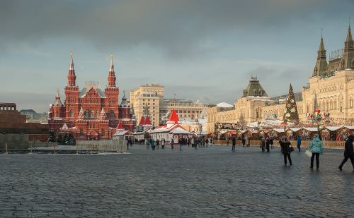 Moscow, Raudonas Kvadratas, Goum, Mauzoliejus