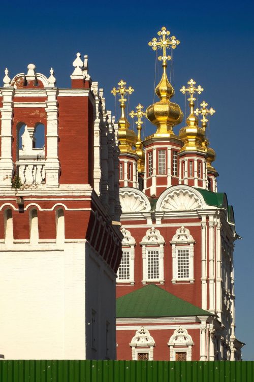 Moscow, Novodevichy, Ortodoksų Vienuolynas