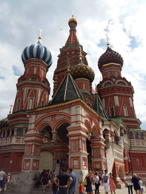 Moscow, Pastatai, Archit, Rusija, Senamiestis, Architektūra