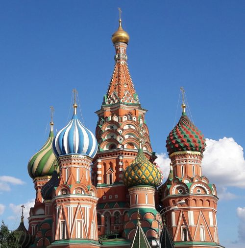 Moscow, Raudonas Kvadratas, Rusija, Turizmas, Architektūra, Kelionė, Pokrovsko Katedra, Lankytinos Vietos