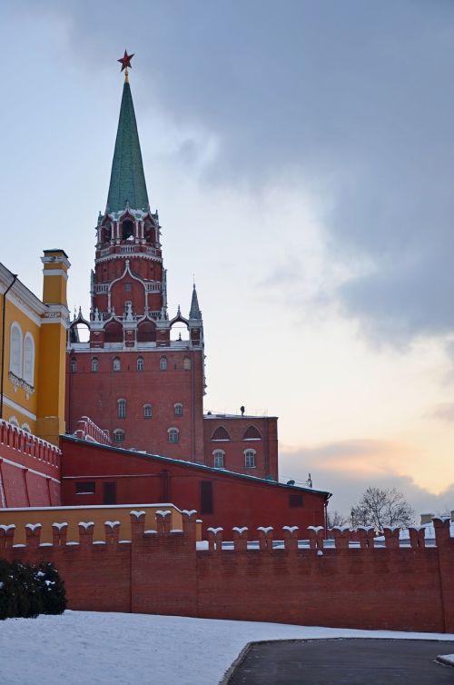 Moscow, Rusija, Kremlius, Kupolas, Katedra, Centras