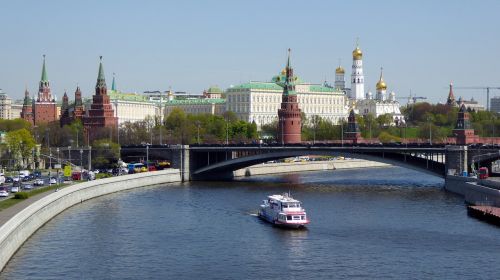 Moscow, Kremlius, Upės Kruizas, Rusija, Kapitalas, Vyriausybė, Turizmas, Orientyras, Pritraukimas