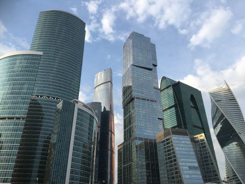 Moscow, Miestas, Architektūra