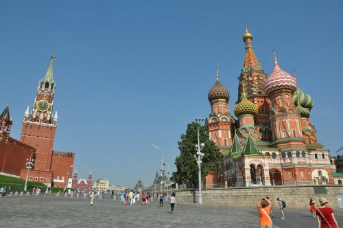 Moscow, Kremlius, Laikrodis