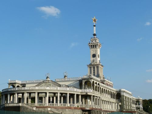 Moscow, Rusija, Kapitalas, Architektūra, Bokštas, Sovietinė, Žvaigždė