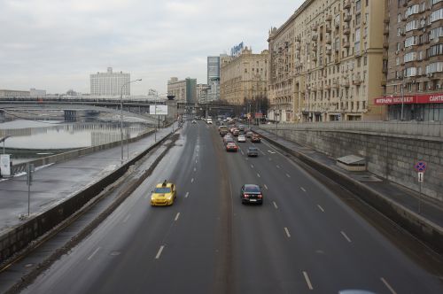 Moscow, Kelias, Greitkelis, Transportas, Rusija