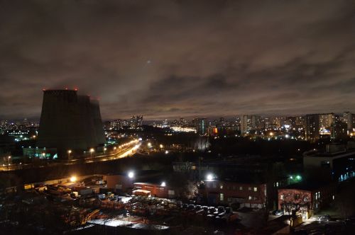 Moscow,  Miestas,  Naktis,  Maskvos Miestas,  Naktinis Miestas,  Naktiniai Žiburiai