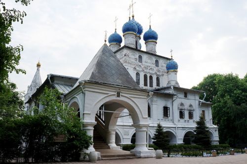 Moscow, Kolomna, Šventykla, Bažnyčia, Ascencijos Bažnyčia