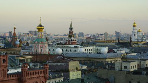 Moscow,  Rusija,  Centras,  Stogas,  Kremlius
