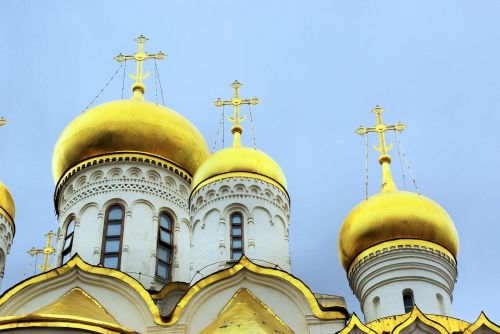 Moscow,  Aukso Kupolai,  Bažnyčia,  Ortodoksas