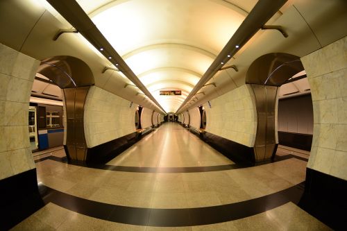 Moscow, Metro, Rusija