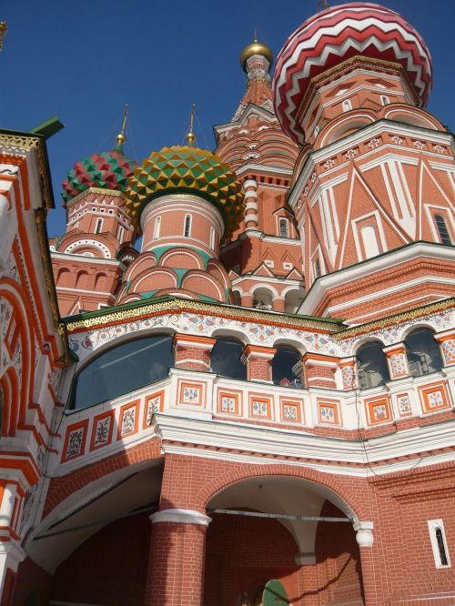 Šventosios Vasilio Katedra, Moscow, Rusija, Ortodoksas, Raudonas Kvadratas, Pokrovsko Katedra