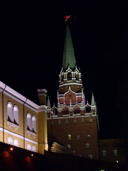 Moscow,  Kremlius,  Bokštas,  Maskvos Kremliaus Bokštas