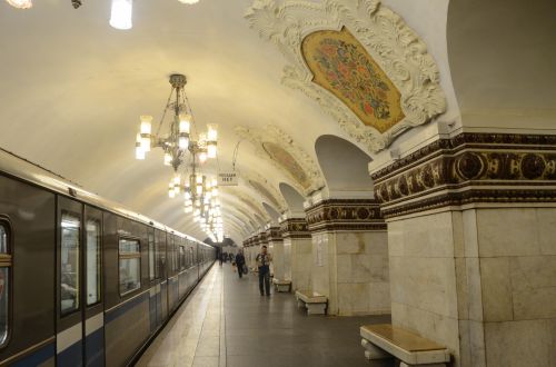Maskva & Nbsp,  Metro,  Moscow,  Rusija,  Metro,  Po Žeme,  Stotis,  Gabenimas,  Architektūra,  Metro,  Maskvos Metro