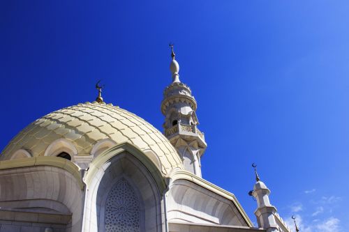 Mečetė, Dangus, Bulgarai, Balta Mečetė, Minaretai, Religija, Islamas