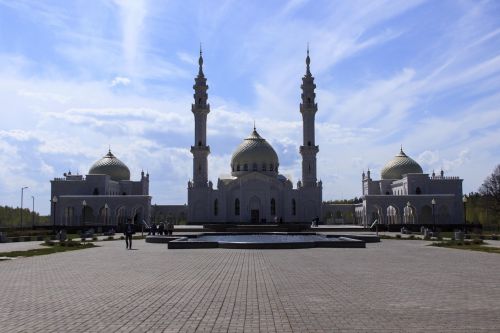 Mečetė, Islamas, Religija, Balta Mečetė, Bulgarai, Dangus