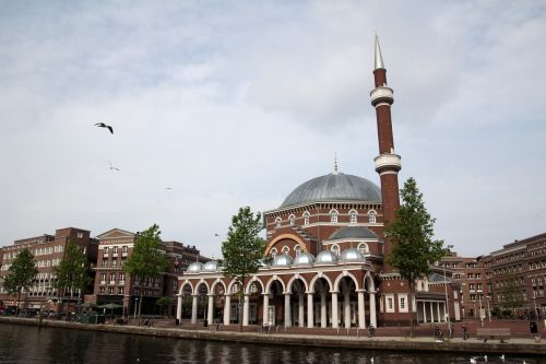 Mečetė, Minaretas, Islamas, Architektūra, Maldos Namai, Amsterdamas