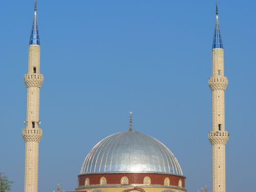 Mečetė, Kupolas, Minaretas, Pastatas, Religija, Islamas
