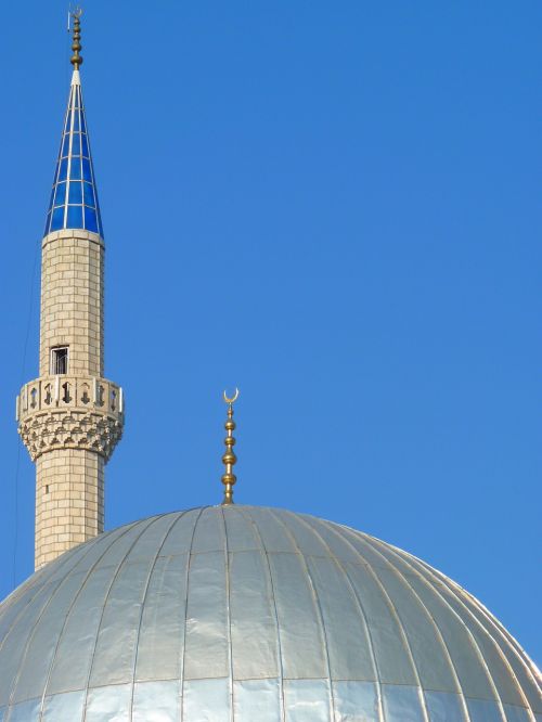 Mečetė, Kupolas, Minaretas, Pastatas, Religija, Islamas