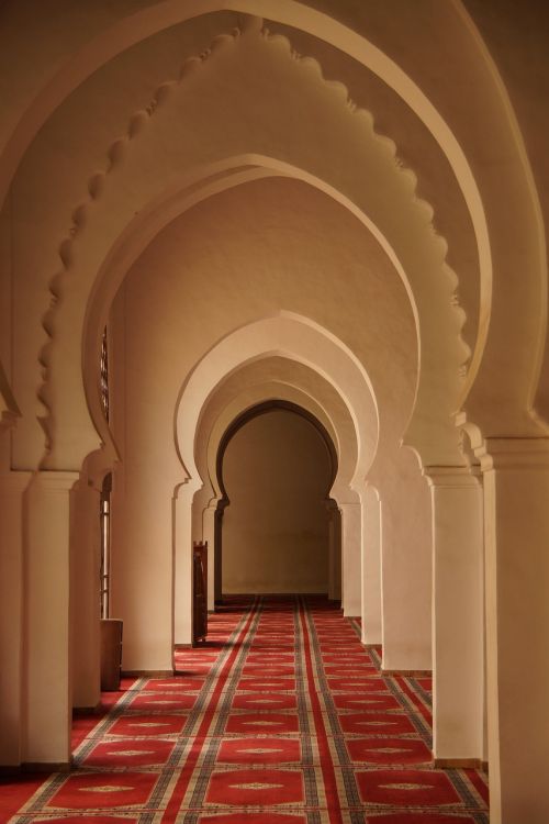 Mečetė, Lankas, Raudona, Arabiškas, Stilius