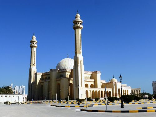 Mečetė, Islamas, Tikėjimas, Minaretas, Bahrain
