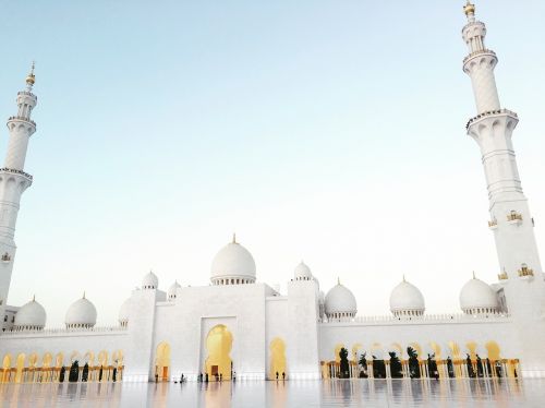 Mečetė, Sheikh, Grožis, Zayed