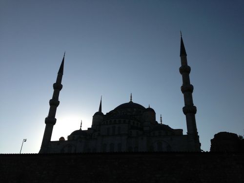 Mečetė, Architektūra, Turkija
