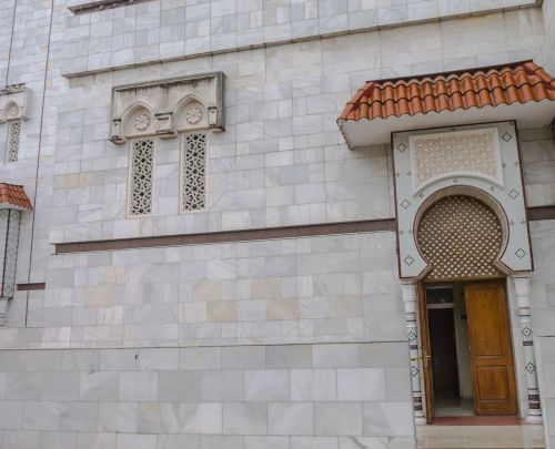Mečetė, Madride, Musulmonas, Islamas, Arabiškas, Musulmonai, Religinis, Architektūra, Melstis