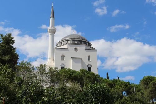 Mečetė, Kupolas, Mineraliniai Blokai, Minaretai, Istanbulas, Turkija, Architektūra, Turkish, Kraštovaizdis, Žalumos