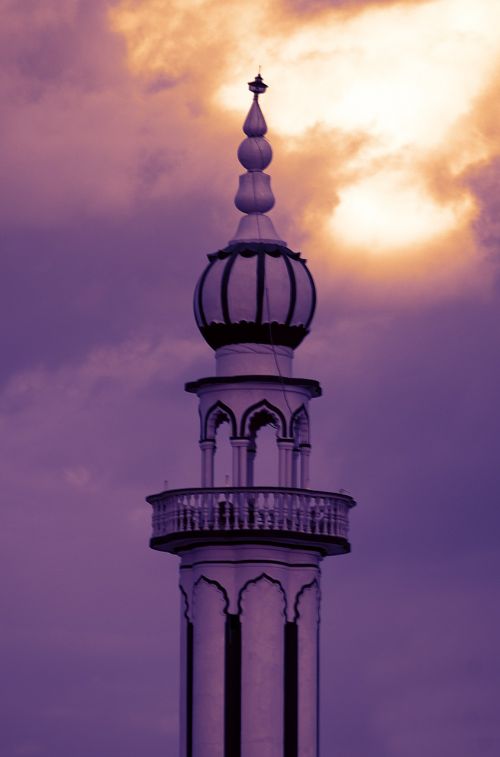 Mečetė, Masjid, Architektūra, Dangus, Grožis
