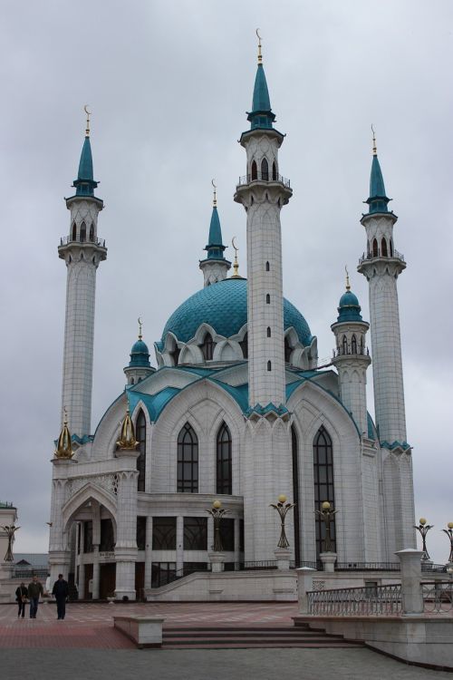 Mečetė, Kazan, Miestas