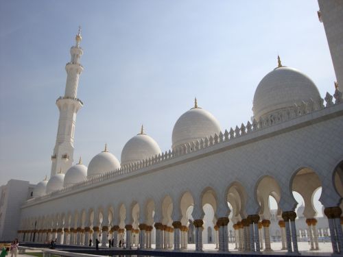 Mečetė, Emiratai, Abu Dabis