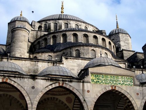 Mečetė, Turkija, Istanbulas, Architektūra, Musulmonas, Miestas, Rytietiškas, Ottoman