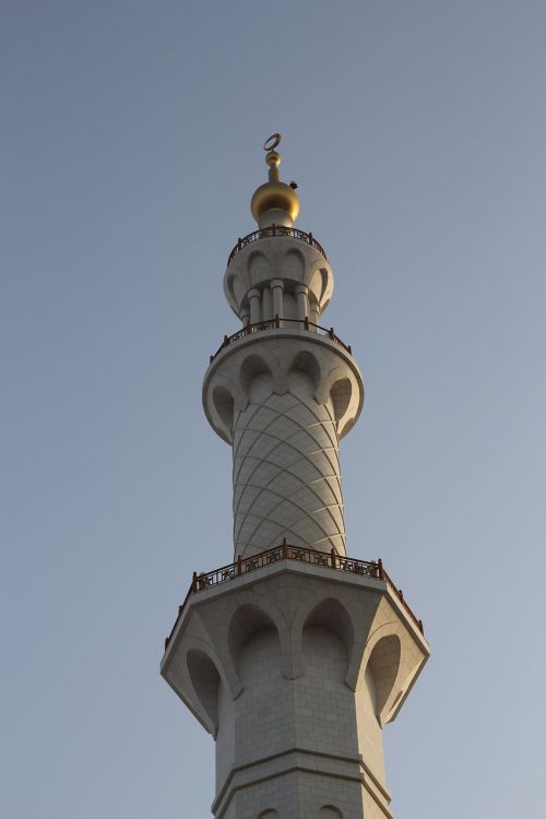 Mečetė, Musulmonas, Islamas, Abu Dabis, Uae