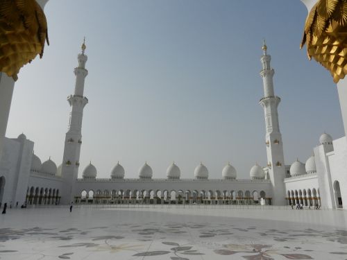 Mečetė, Architektūra, Musulmonas, Abu Dabis