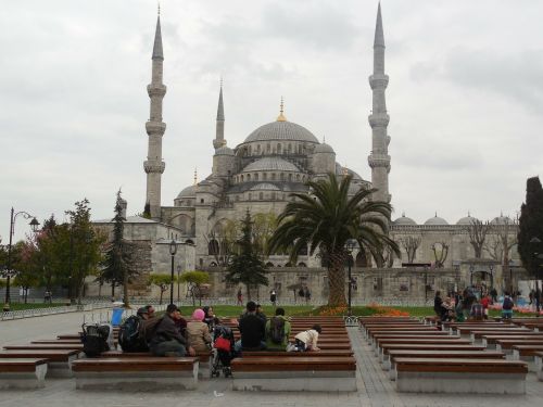 Mečetė, Istanbulas, Architektūra, Islamas, Arabiškas, Turkija, Minaretai