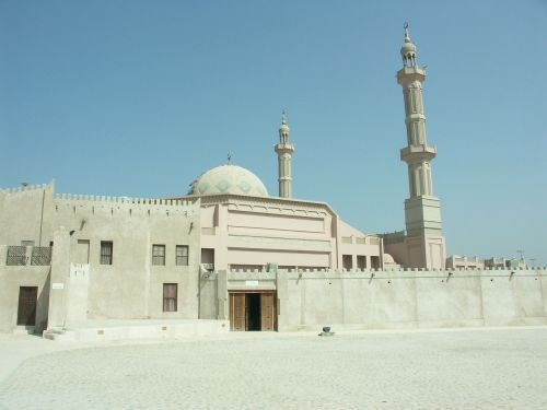 Mečetė, Šarjah, Pastatas, Architektūra, Uae, U E E, Islamas, Arabiškas, Alah