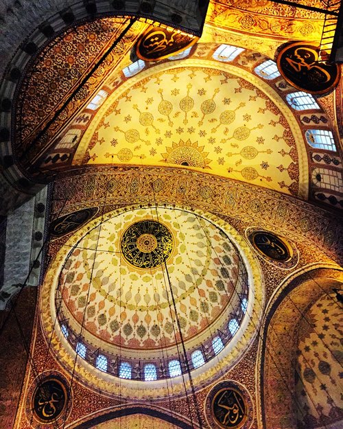 Mečetė,  Kupolas,  Islamas,  Stambulas,  Architektūra,  Religija
